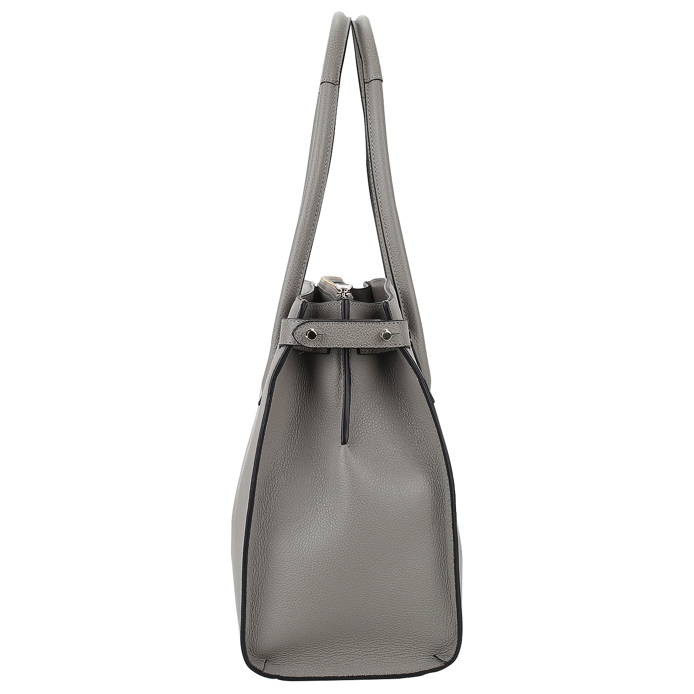 Сумка из серой натуральной кожи Furla Pin