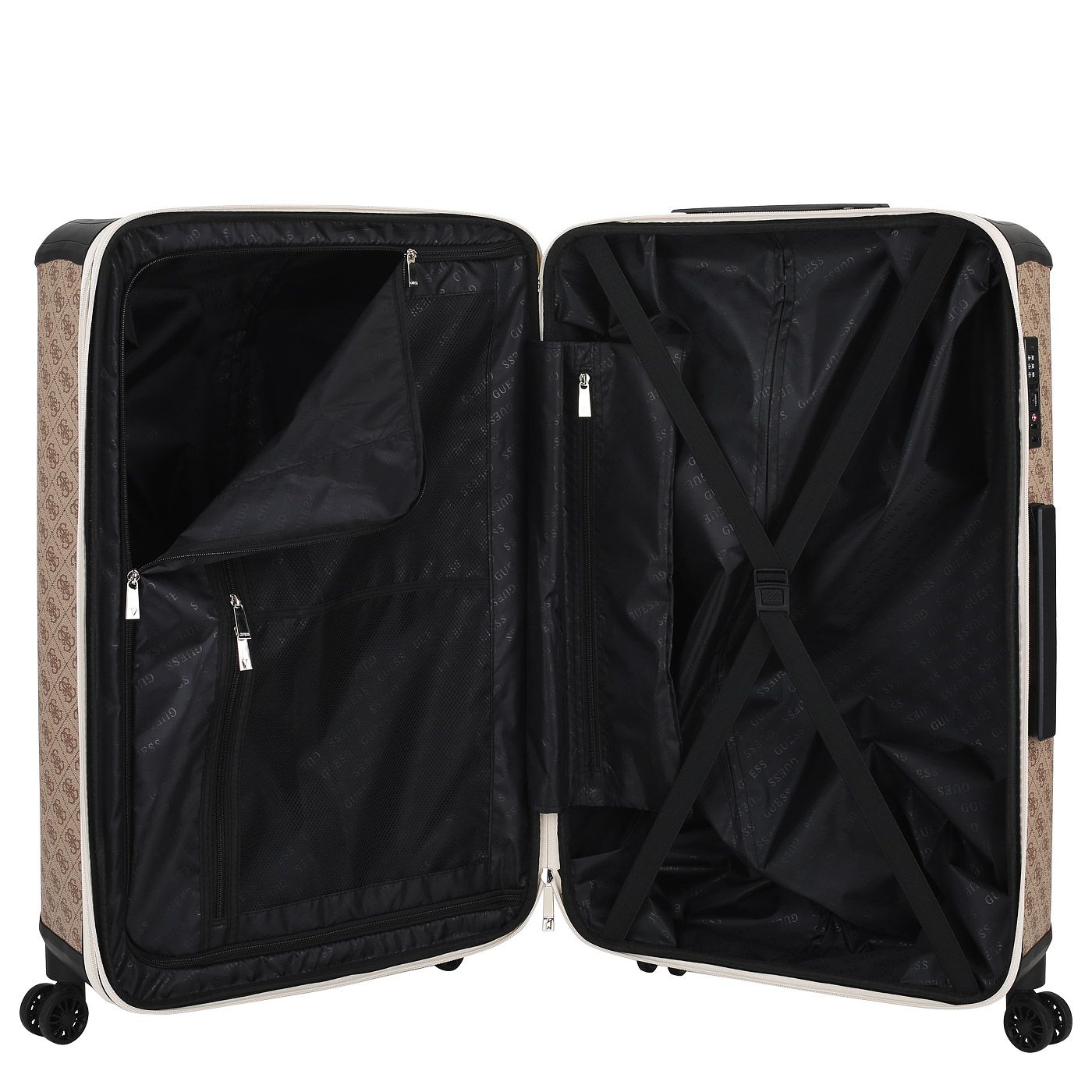 Чемодан большой L из полиурeтана Guess Mildred