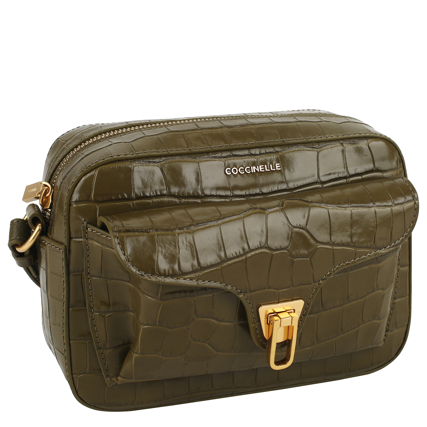 Сумка через плечо Coccinelle Beat Croco