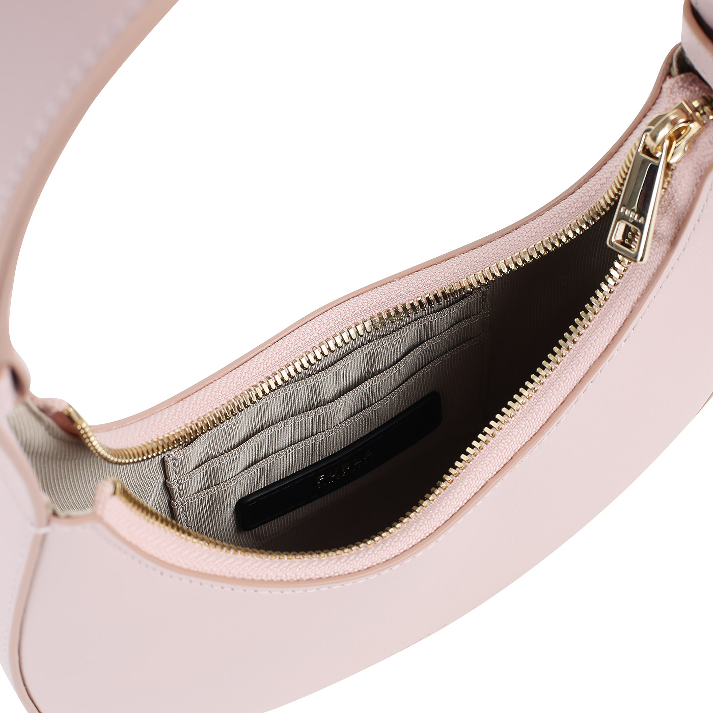 Кожаная сумка Furla Delizia