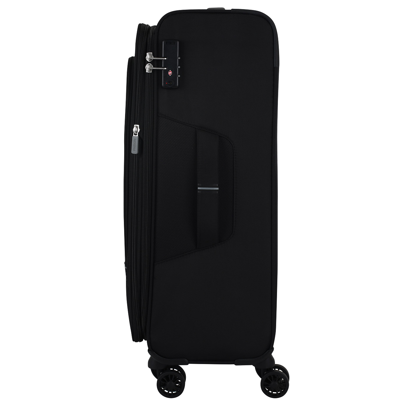 Чемодан средний M тканевый с кодовым замком American Tourister Crosstrack