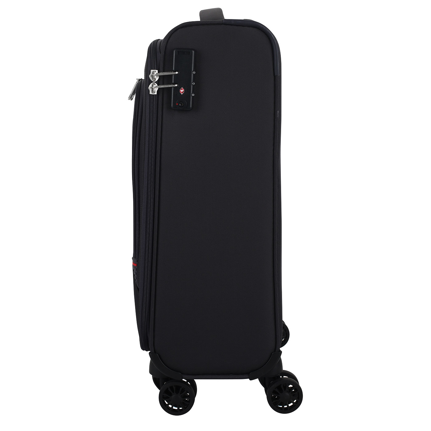 Чемодан для ручной клади тканевый с кодовым замком American Tourister Crosstrack