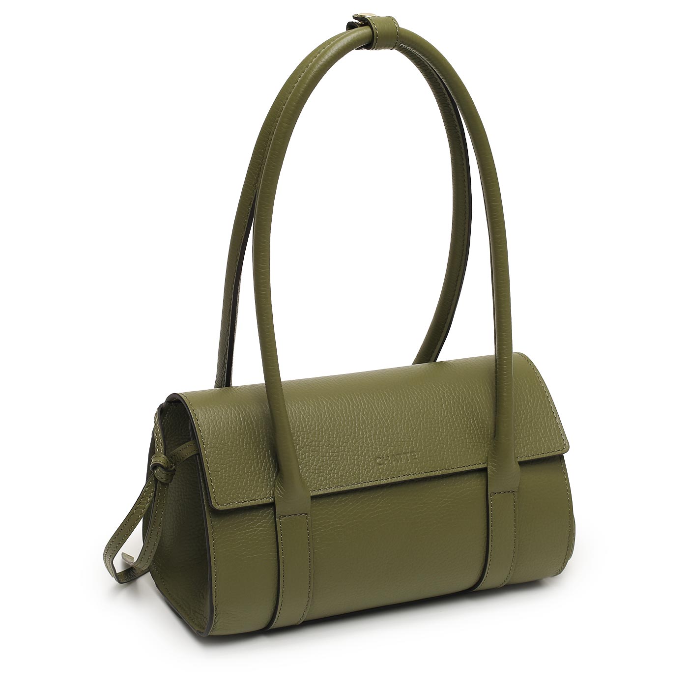 Кожаная сумка Chatte Marseille