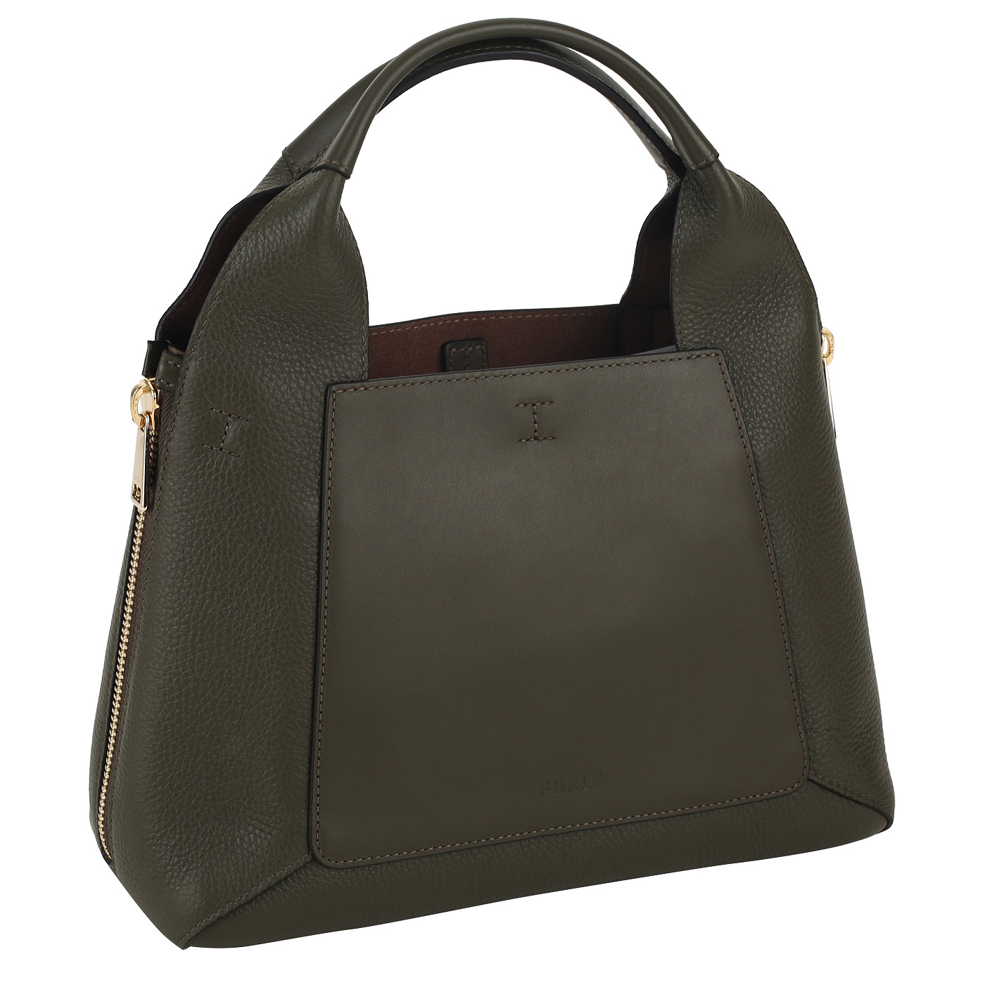 Кожаная сумка Furla Gilda