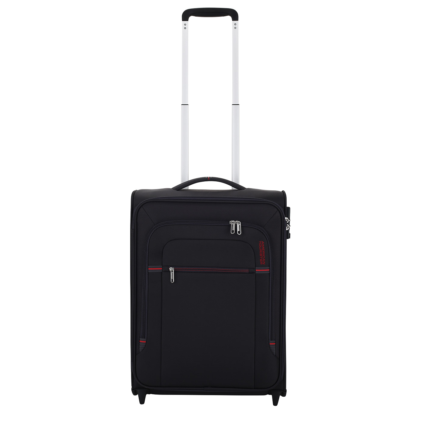 Чемодан для ручной клади тканевый с кодовым замком American Tourister Crosstrack