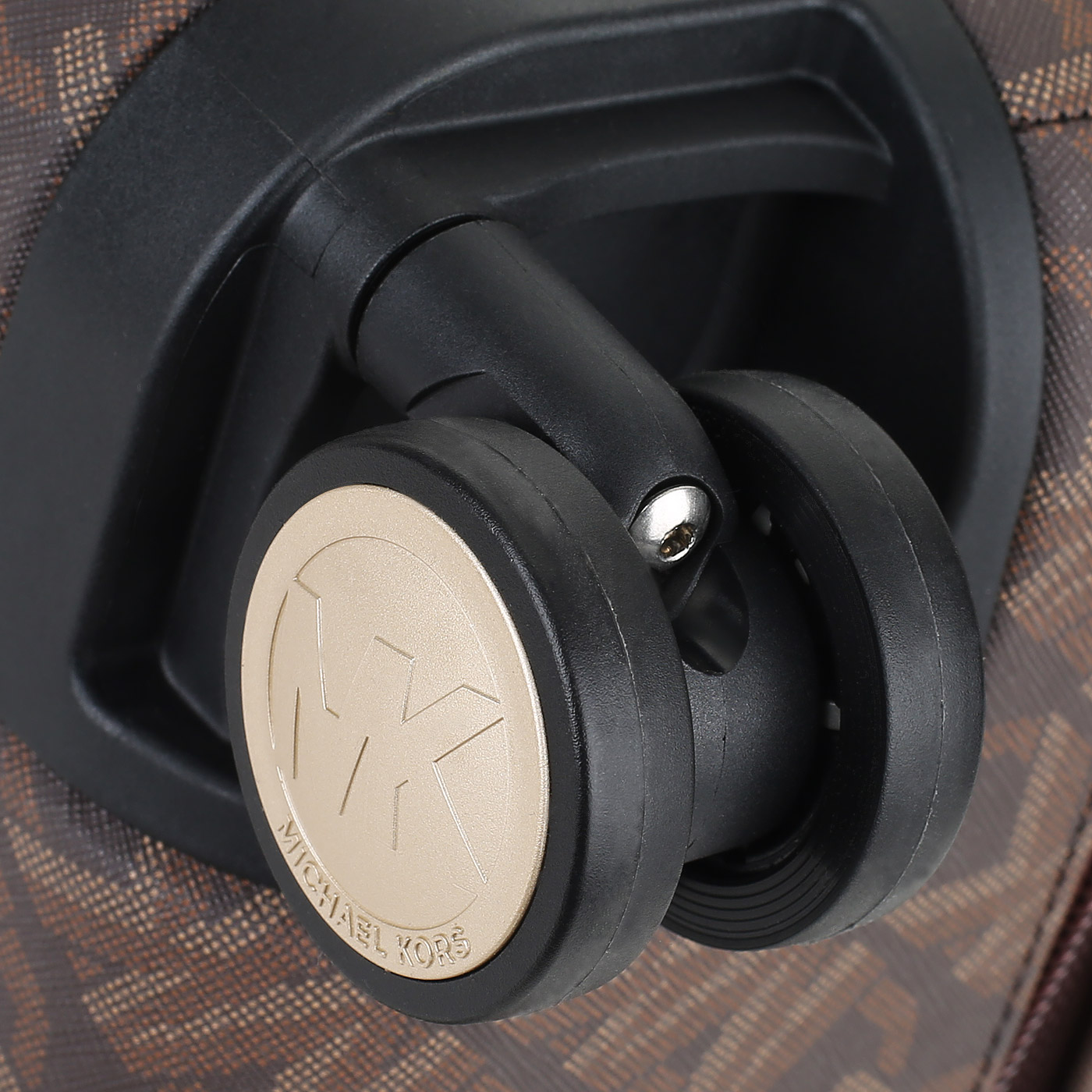 Чемодан маленький S тканевый Michael Kors Travel