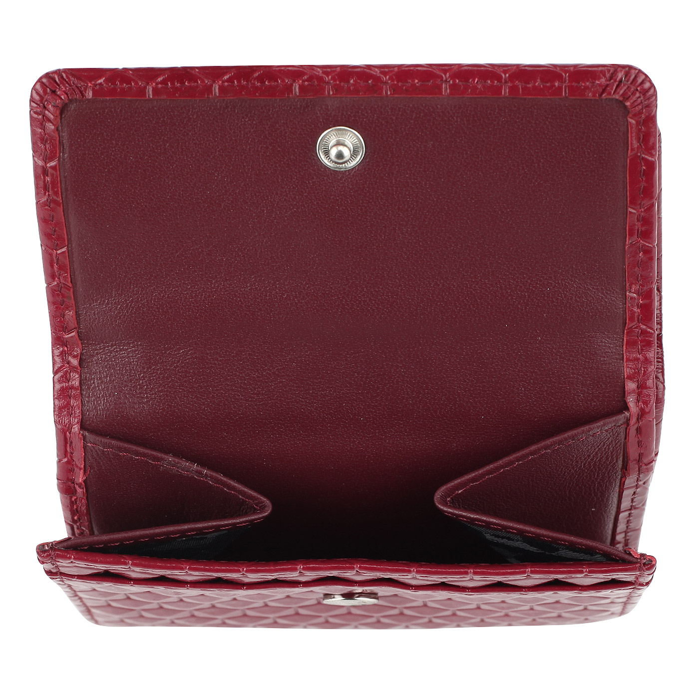 Женское кожаное портмоне с тиснением Braun Buffel Modena