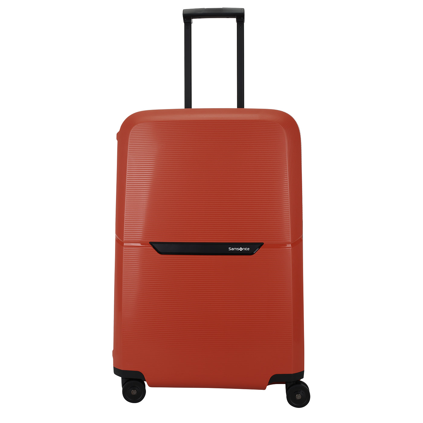 Чемодан большой L из полипропилена с кодовым замком Samsonite Magnum ECO