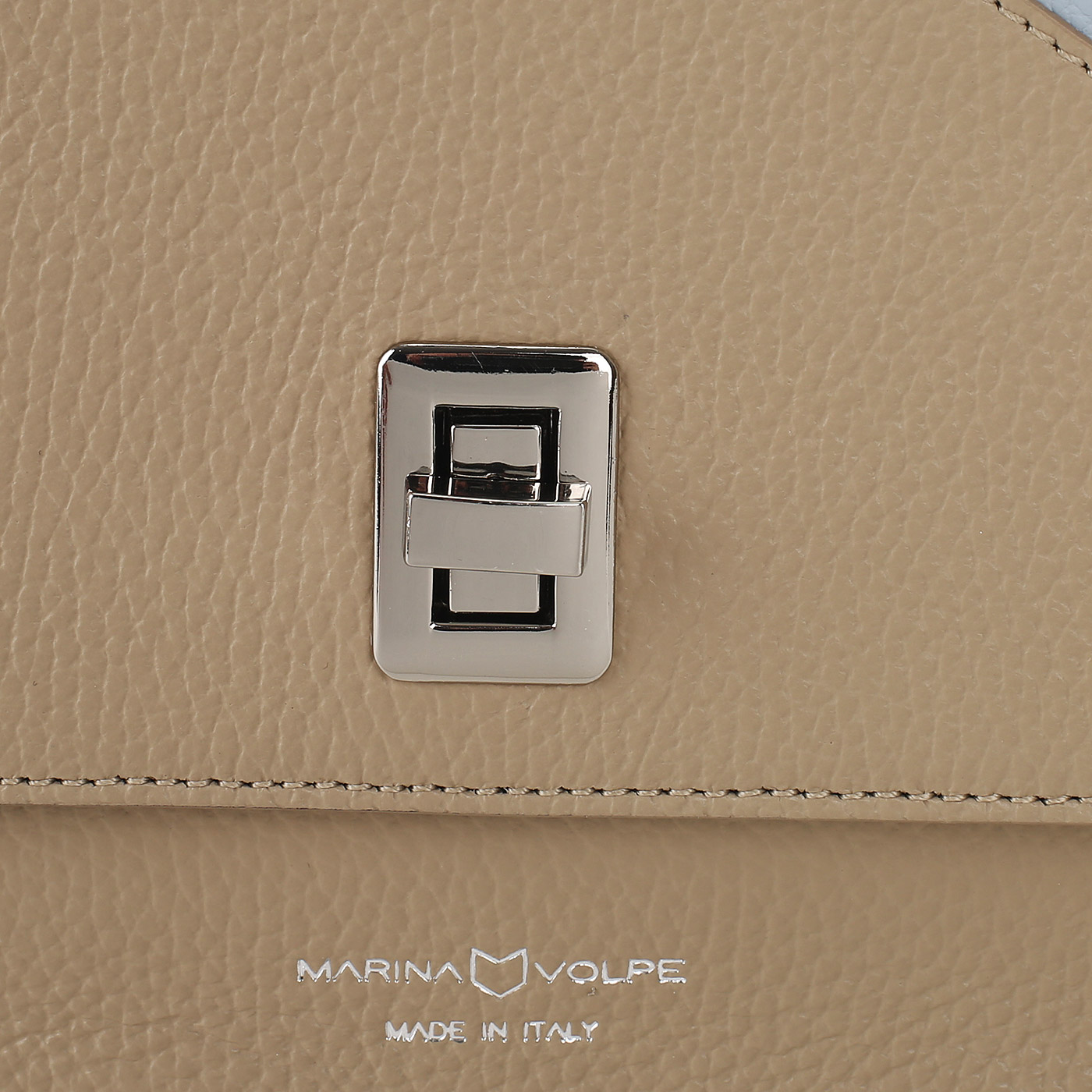 Кожаная сумка Marina Volpe Primavera