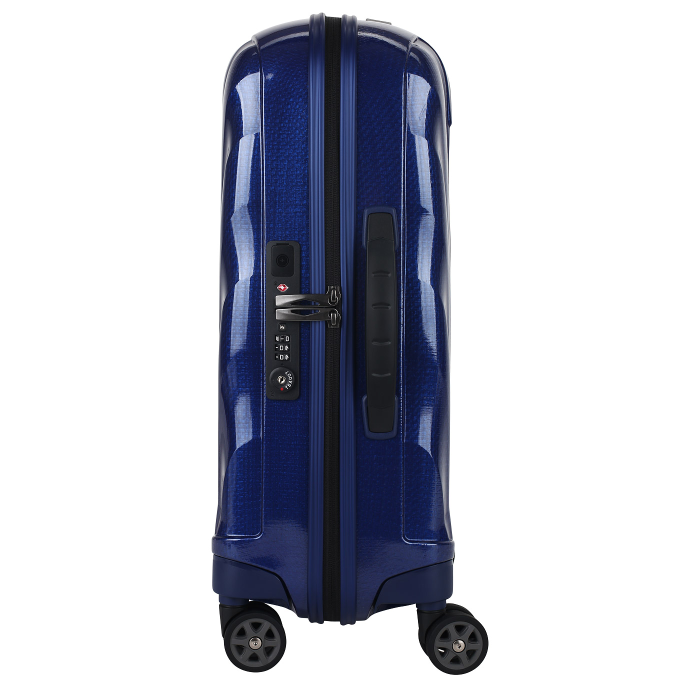 Чемодан для ручной клади из материала Curv с кодовым замком Samsonite C-Lite