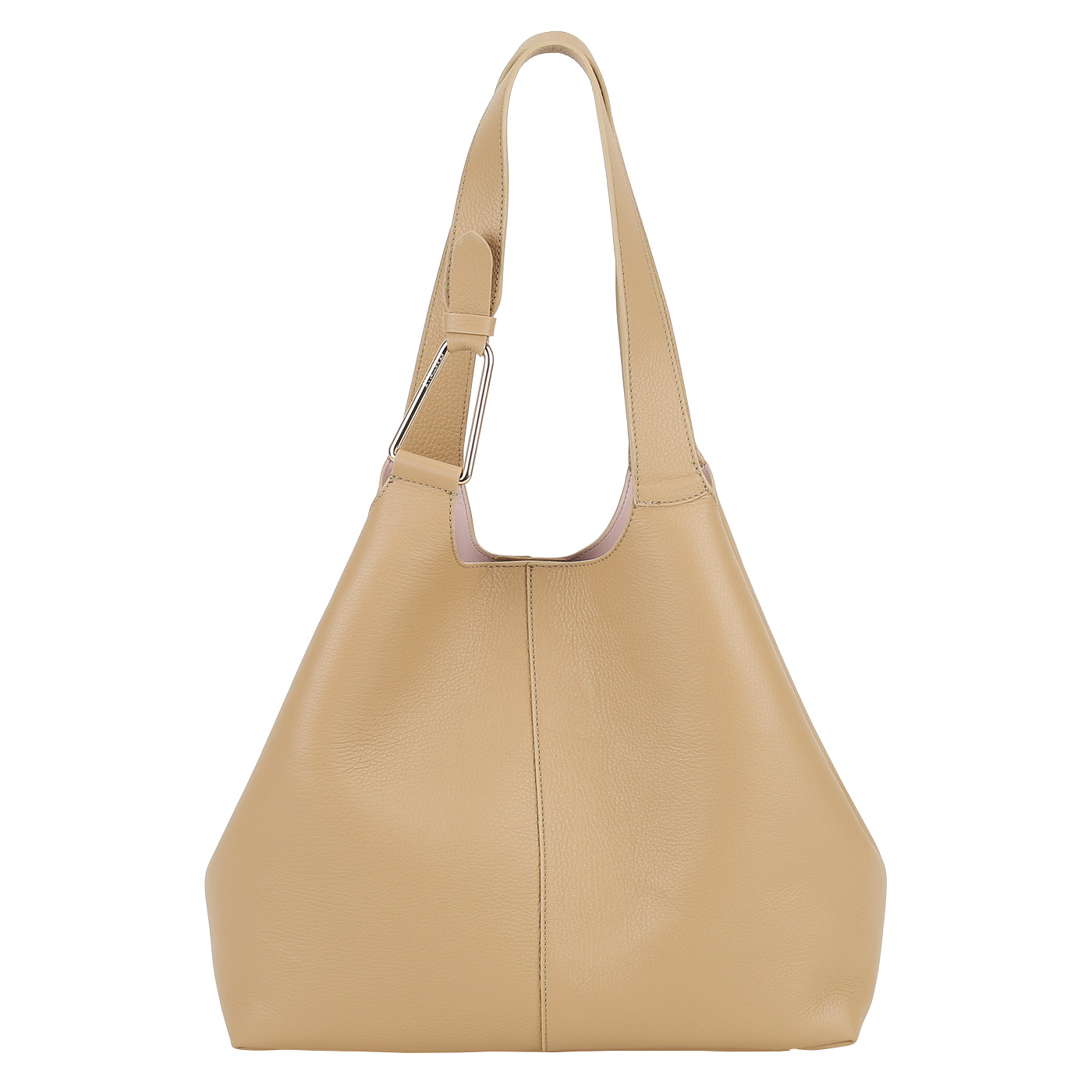 Coccinelle Кожаная сумка с косметичкой