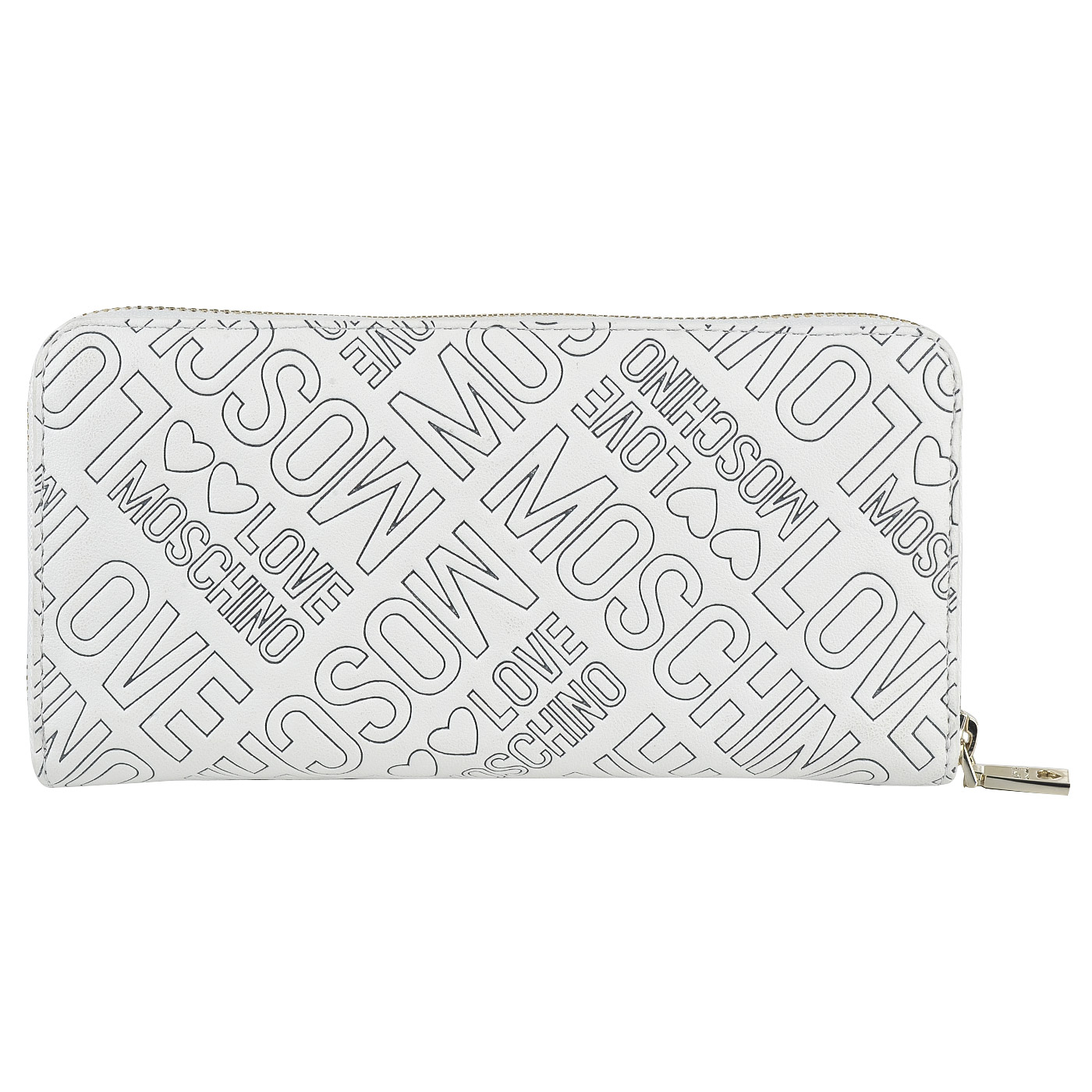 Портмоне Love Moschino Embossed logo