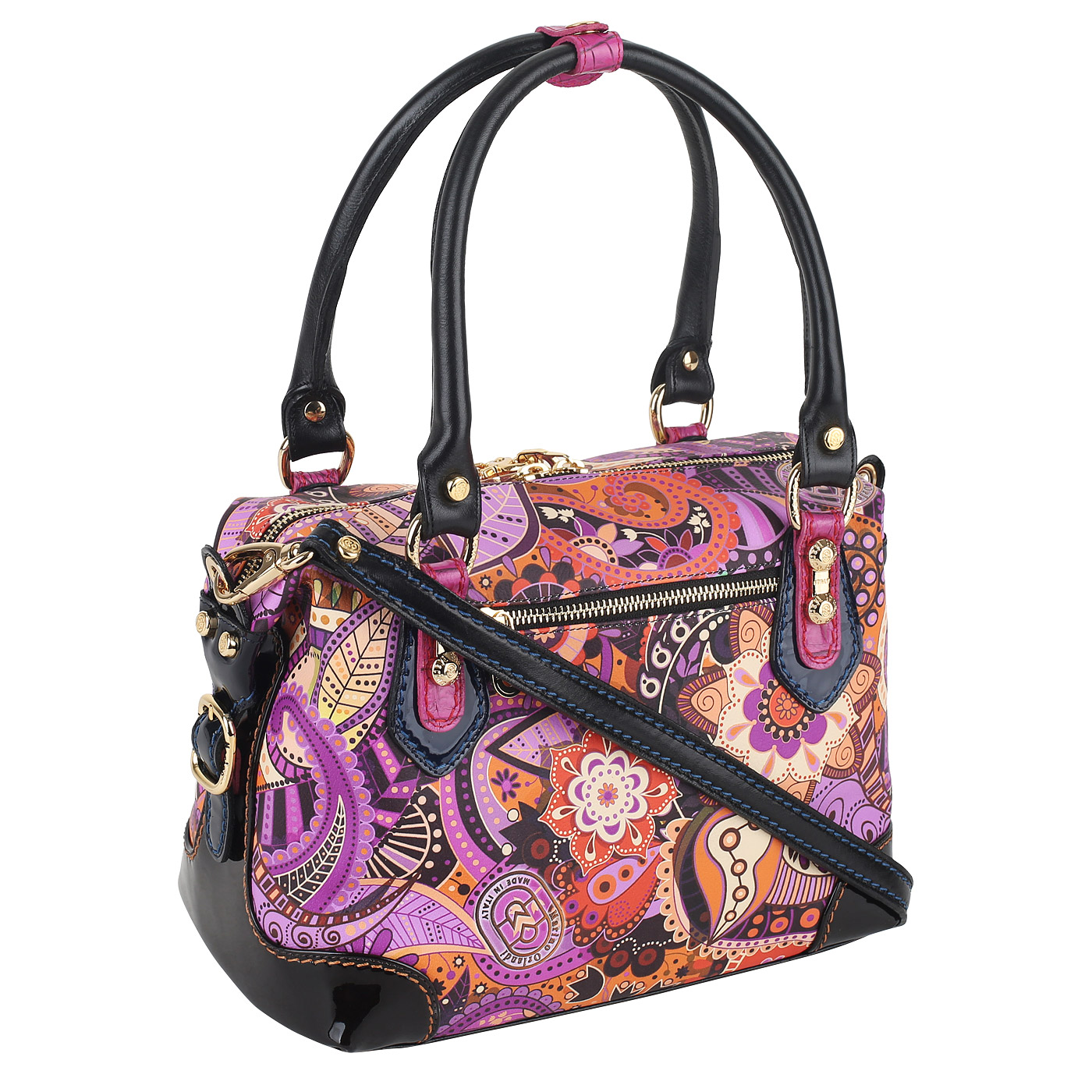 Кожаная сумка Marino Orlandi Floreal