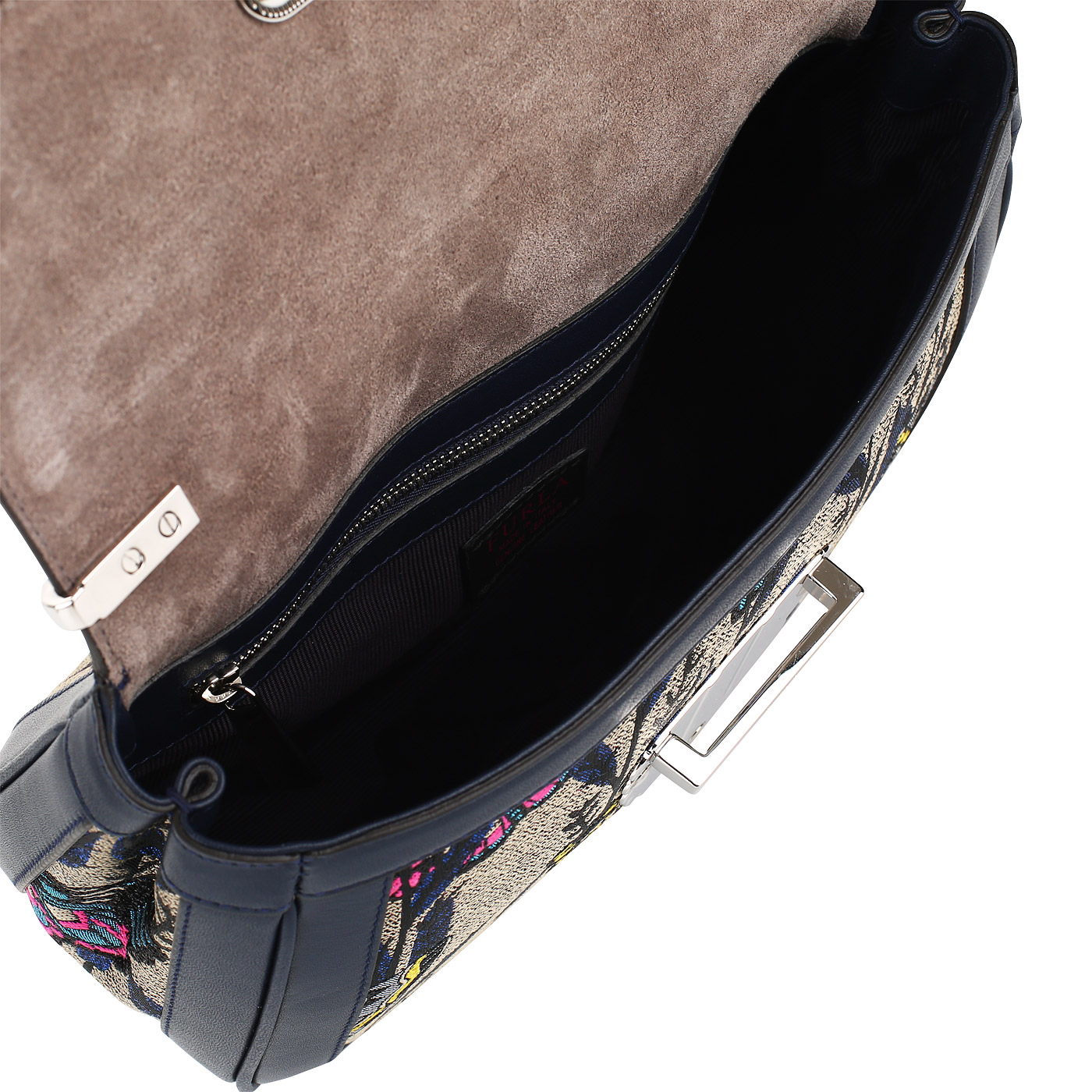 Комбинированная сумка через плечо Furla Ducale