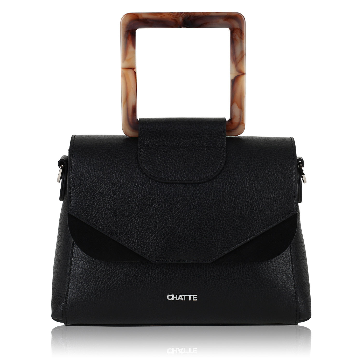 Chatte Сумка с декоративной ручкой