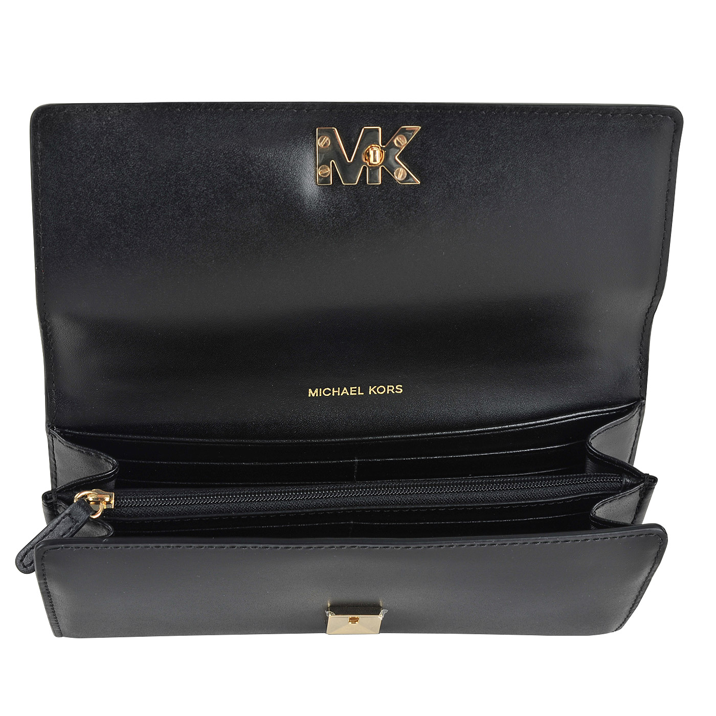 Женское кожаное портмоне с откидным клапаном Michael Kors Mott