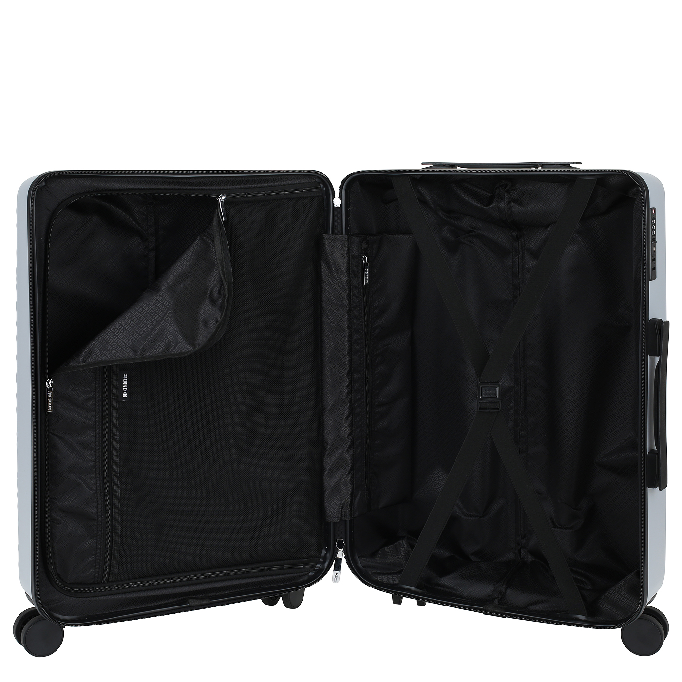 Чемодан средний M из ABS-пластика Bikkembergs Yugine