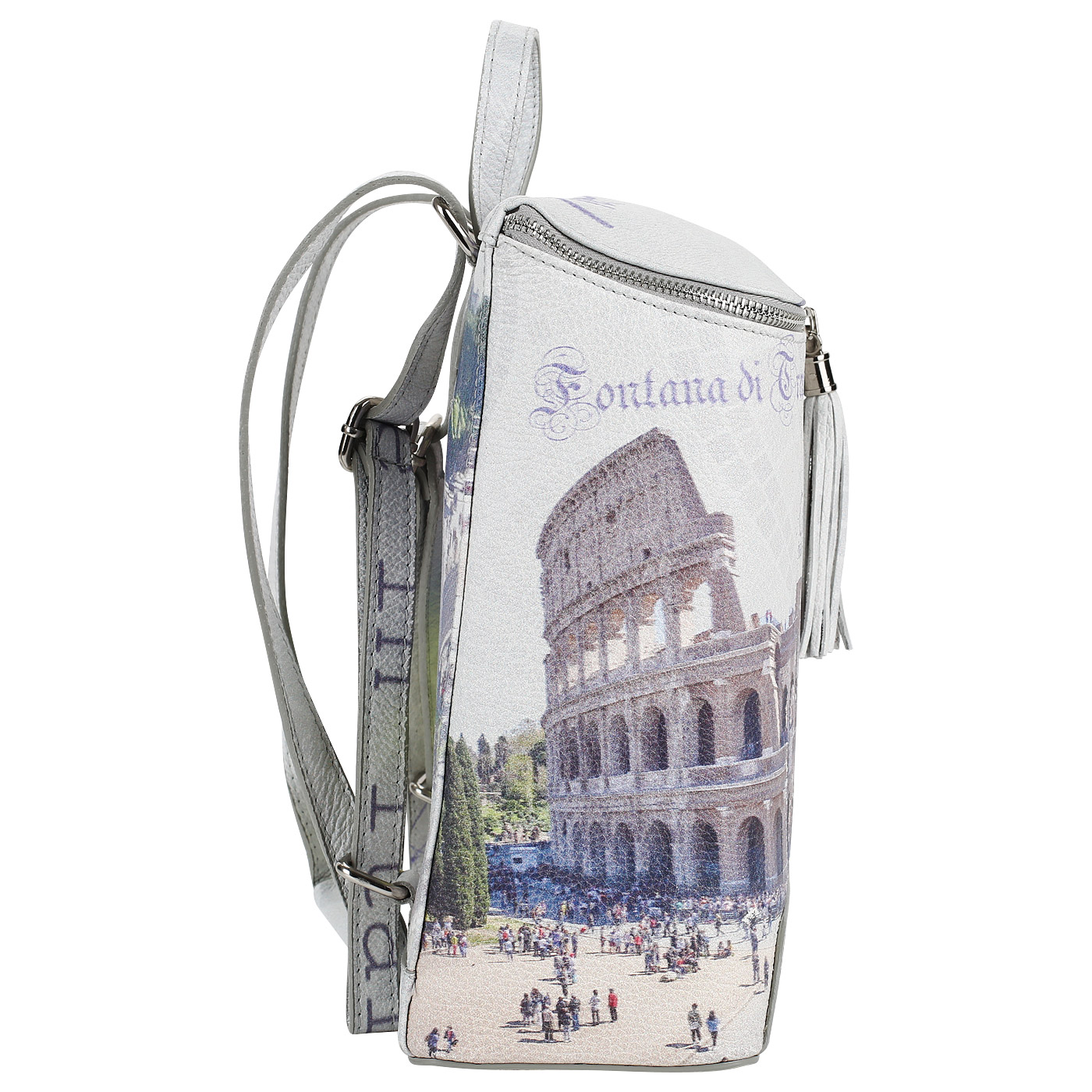 Женский кожаный рюкзак-трансформер Acquanegra Colosseo