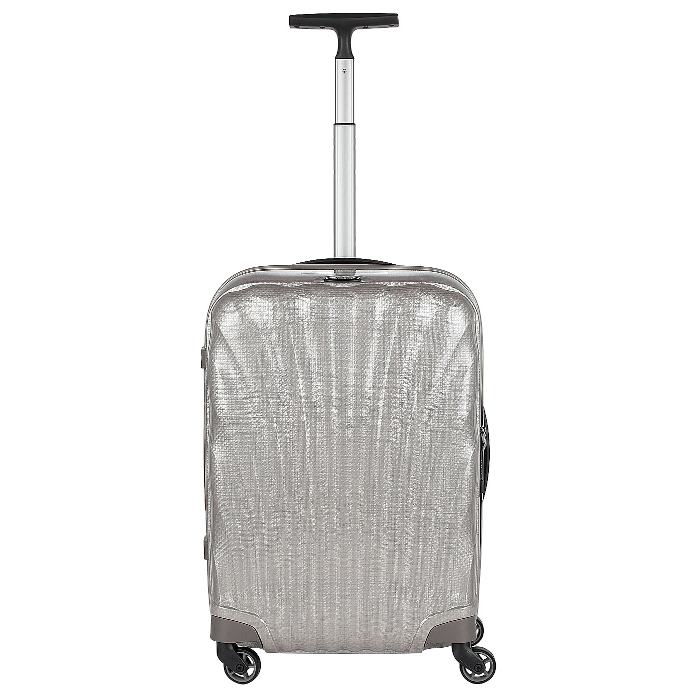 Чемодан для ручной клади из материала Curv с кодовым замком Samsonite Cosmolite