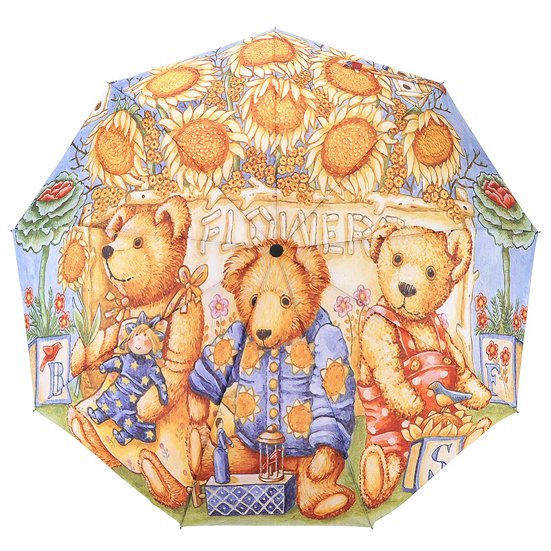 Складной зонт Raindrops 