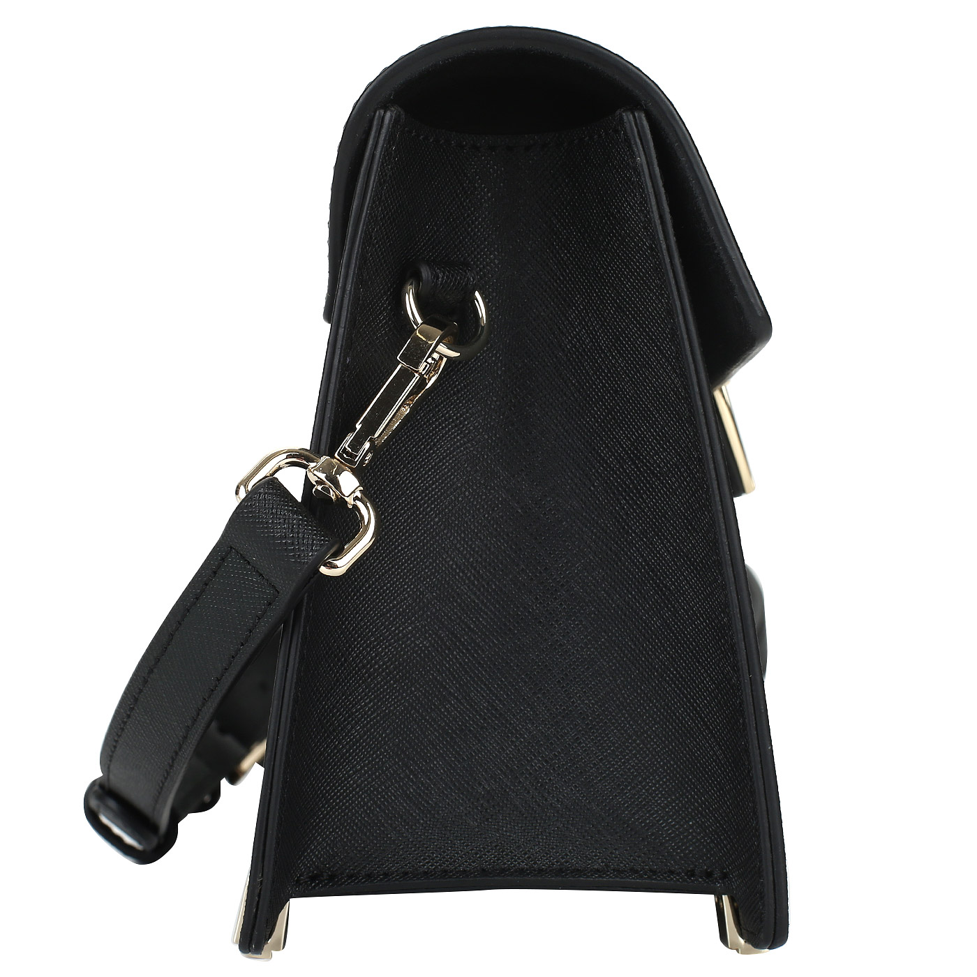 Маленькая черная сумочка Cromia Abby