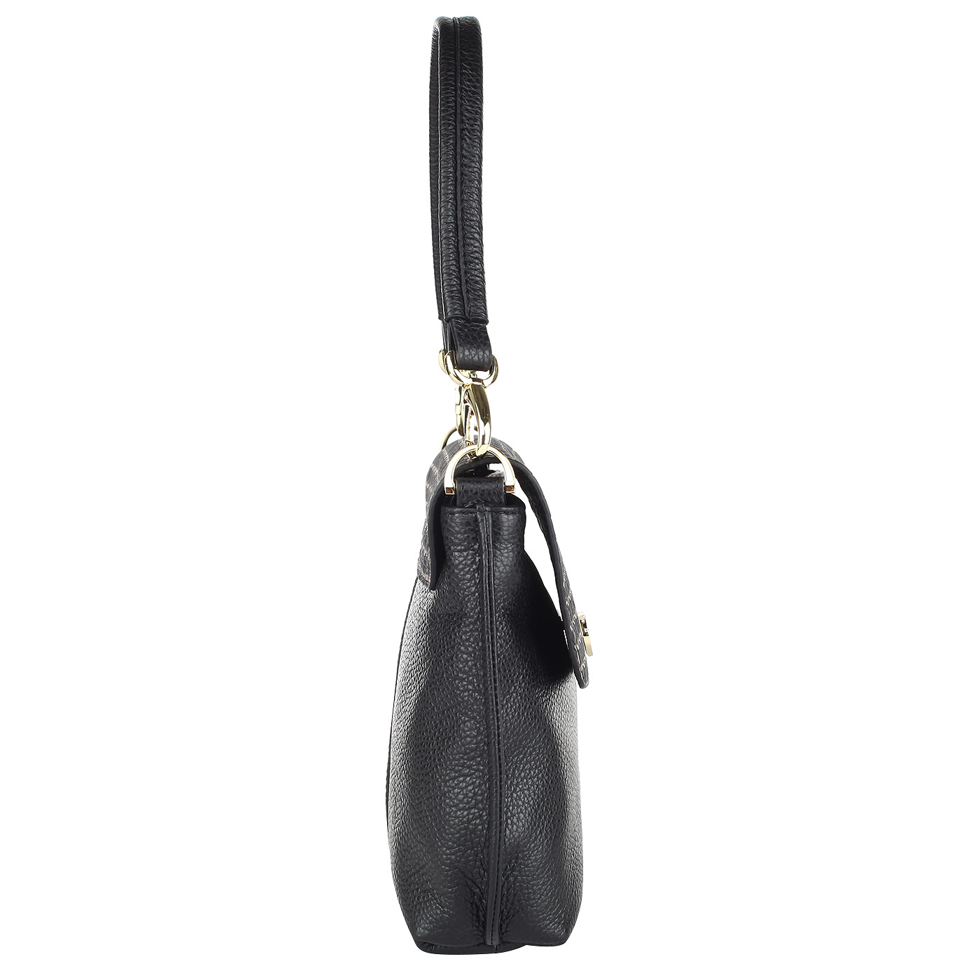 Женская комбинированная сумка с откидным клапаном Chatte 