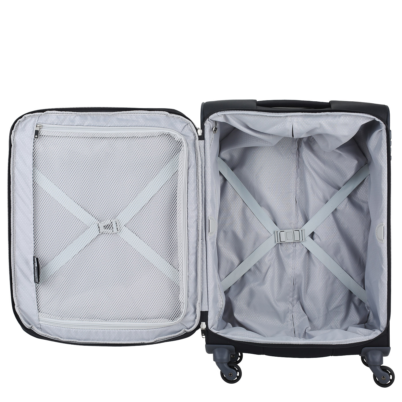 Чемодан средний M тканевый Samsonite Base Boost