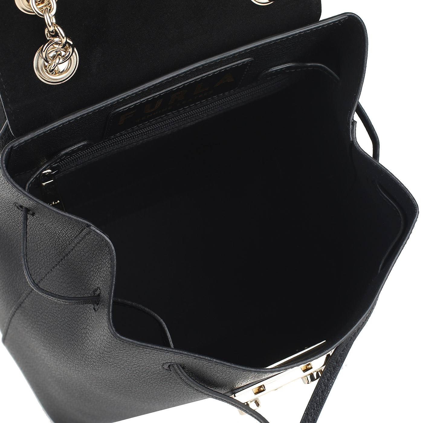 Кожаный рюкзак Furla Metropolis