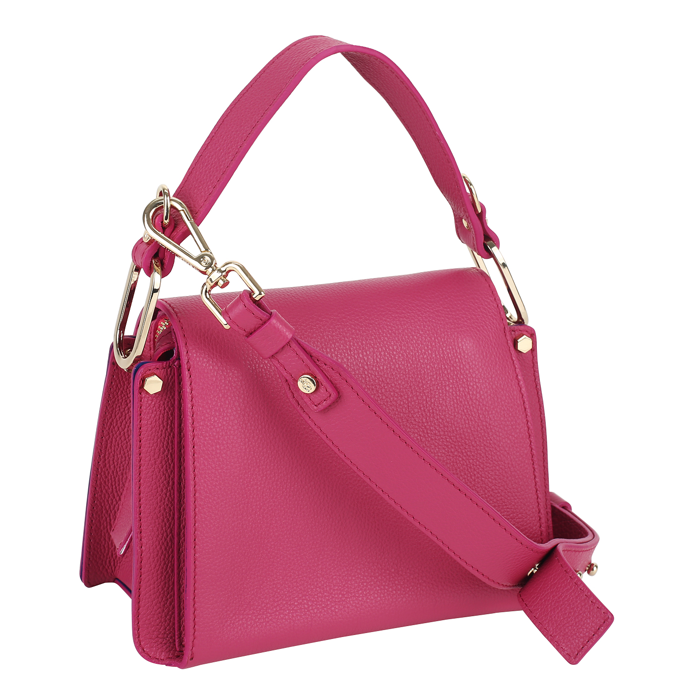 Кожаная сумка Carlo Salvatelli Gemma