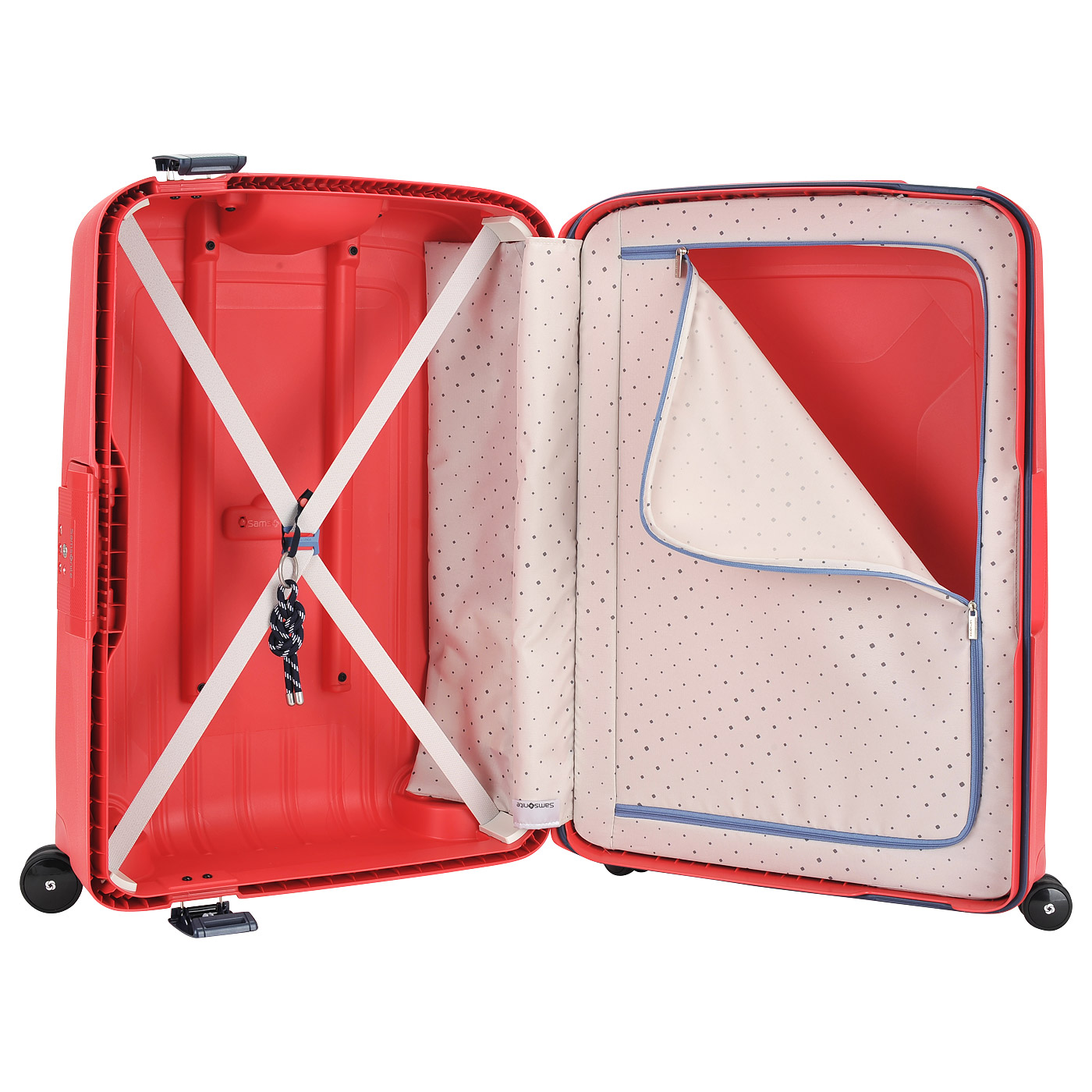 Чемодан на колесах Samsonite S’Cure