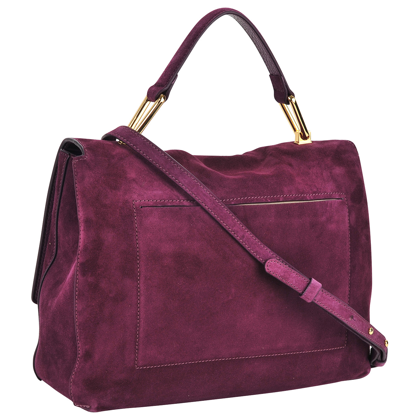 Вместительная женская сумка из натуральной замши Coccinelle Liya suede