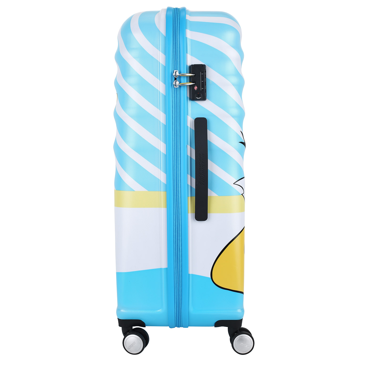 Чемодан большой L из ABS-пластика с кодовым замком American Tourister Disney Legends