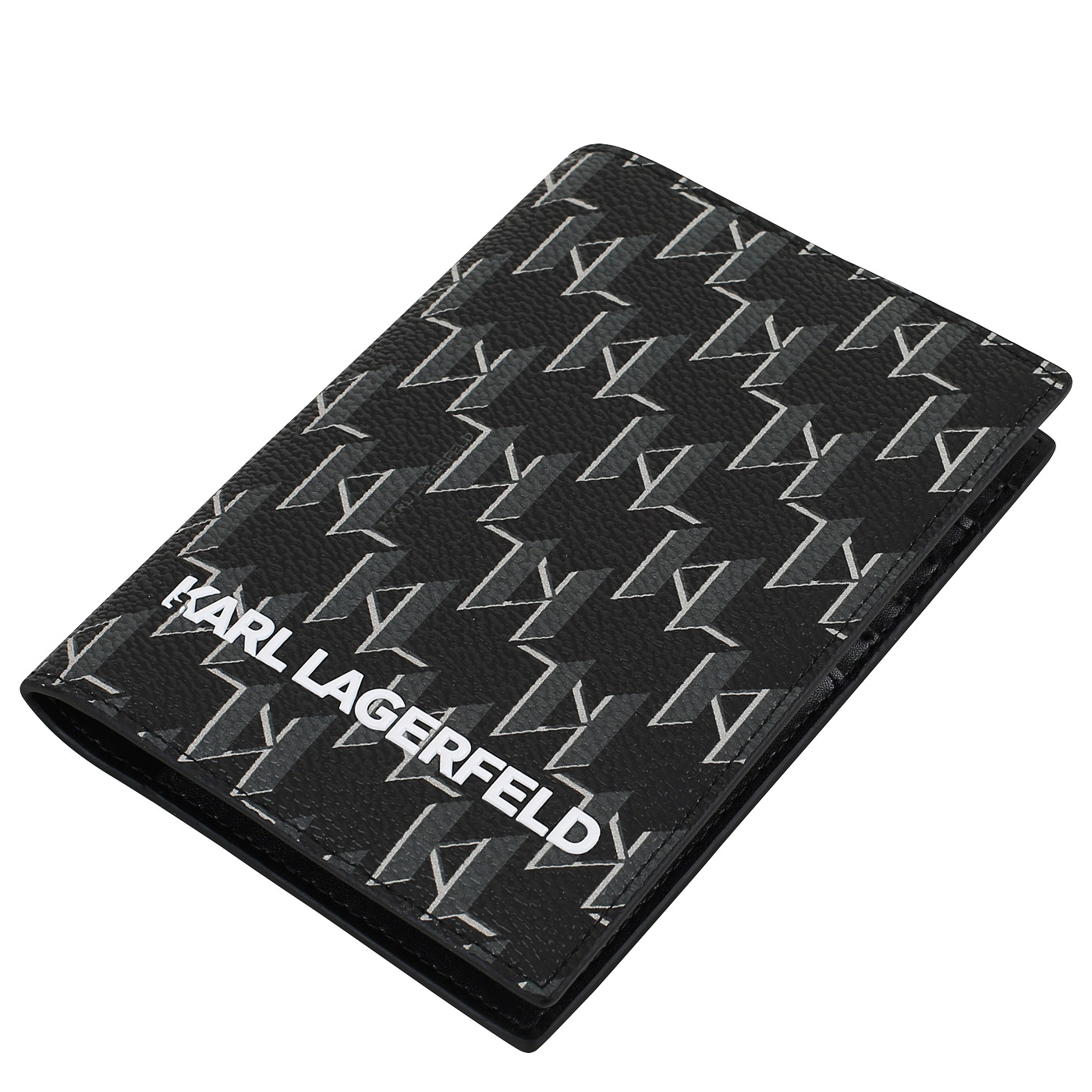 Обложка для паспорта Karl Lagerfeld Mono Klassik
