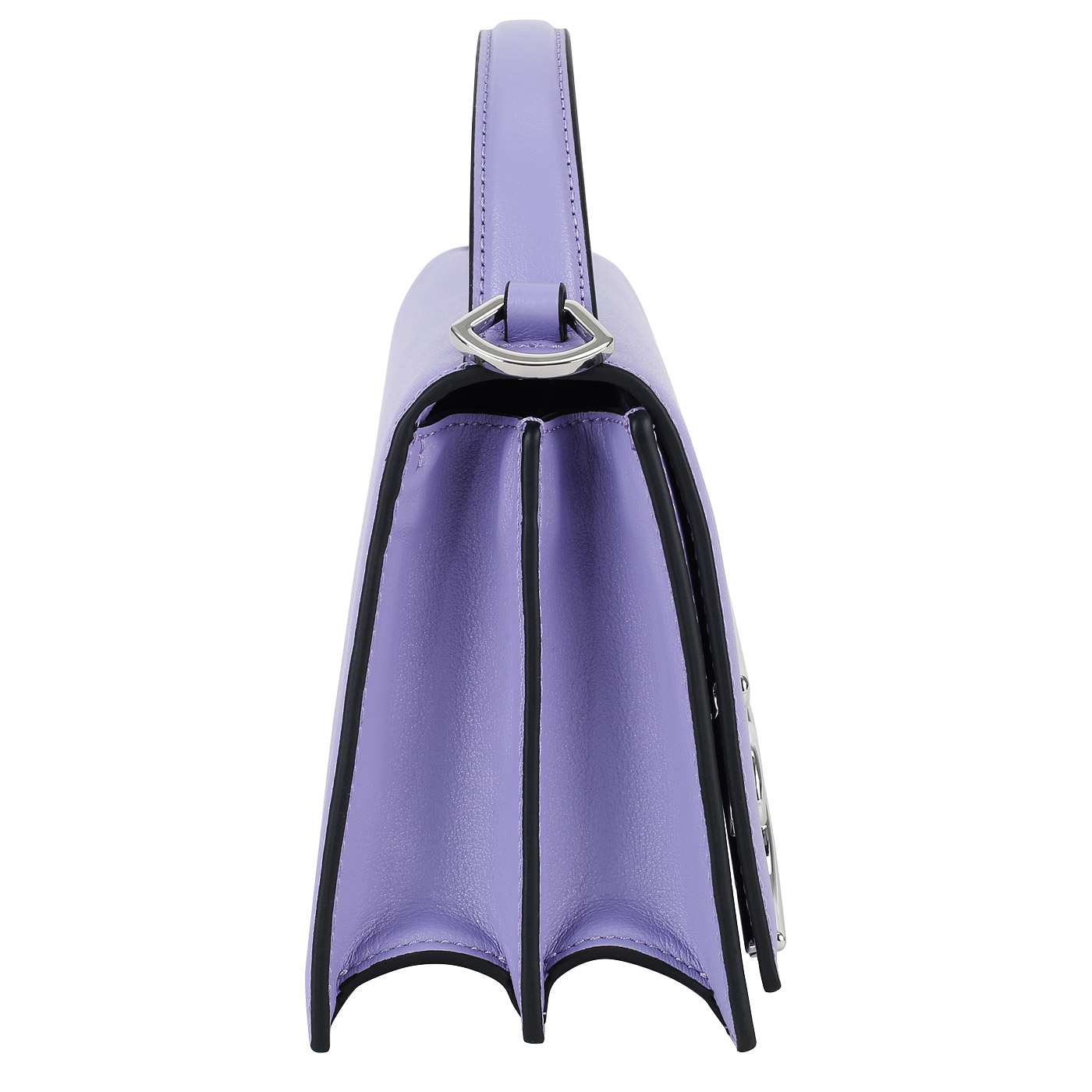 Кожаная сумка Karl Lagerfeld Signature