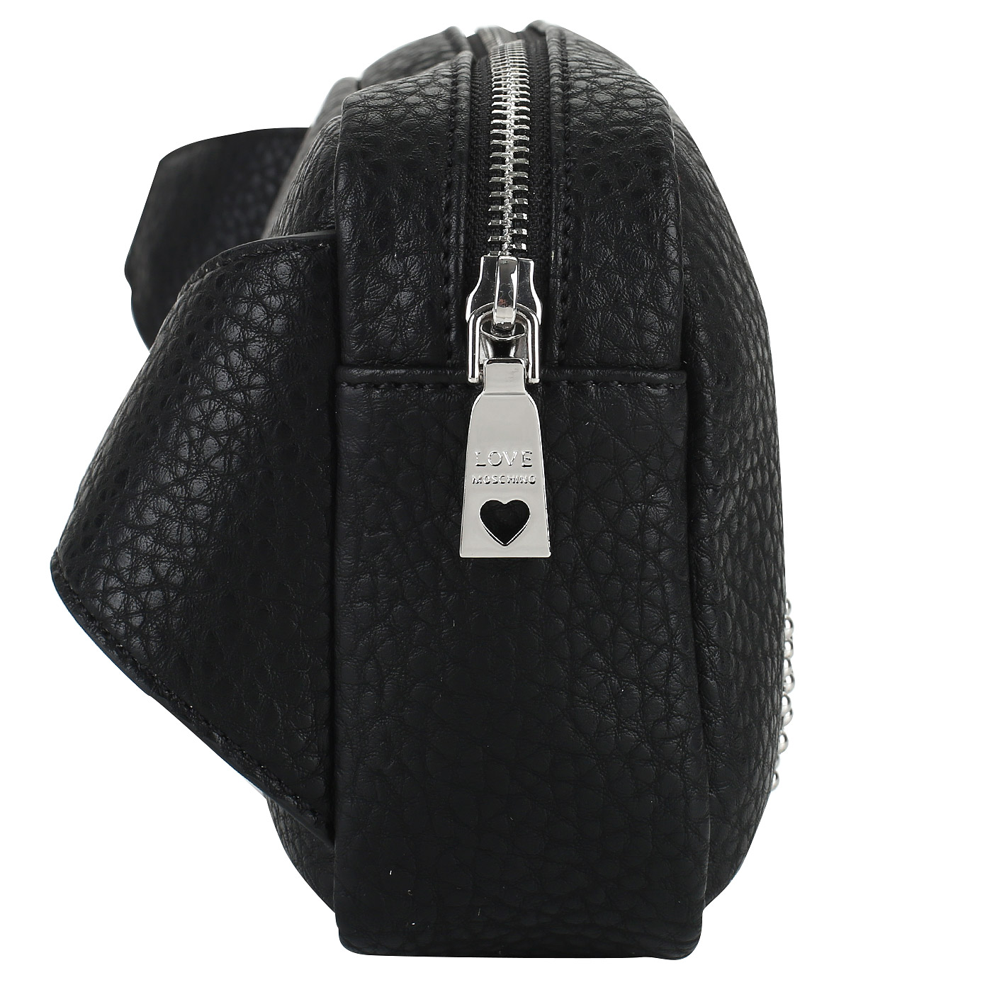 Поясная сумочка Love Moschino Love Studs