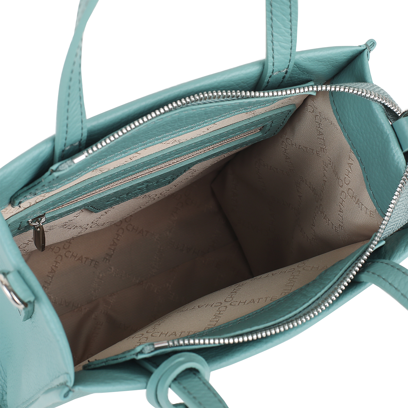 Кожаная сумка Chatte Marseille