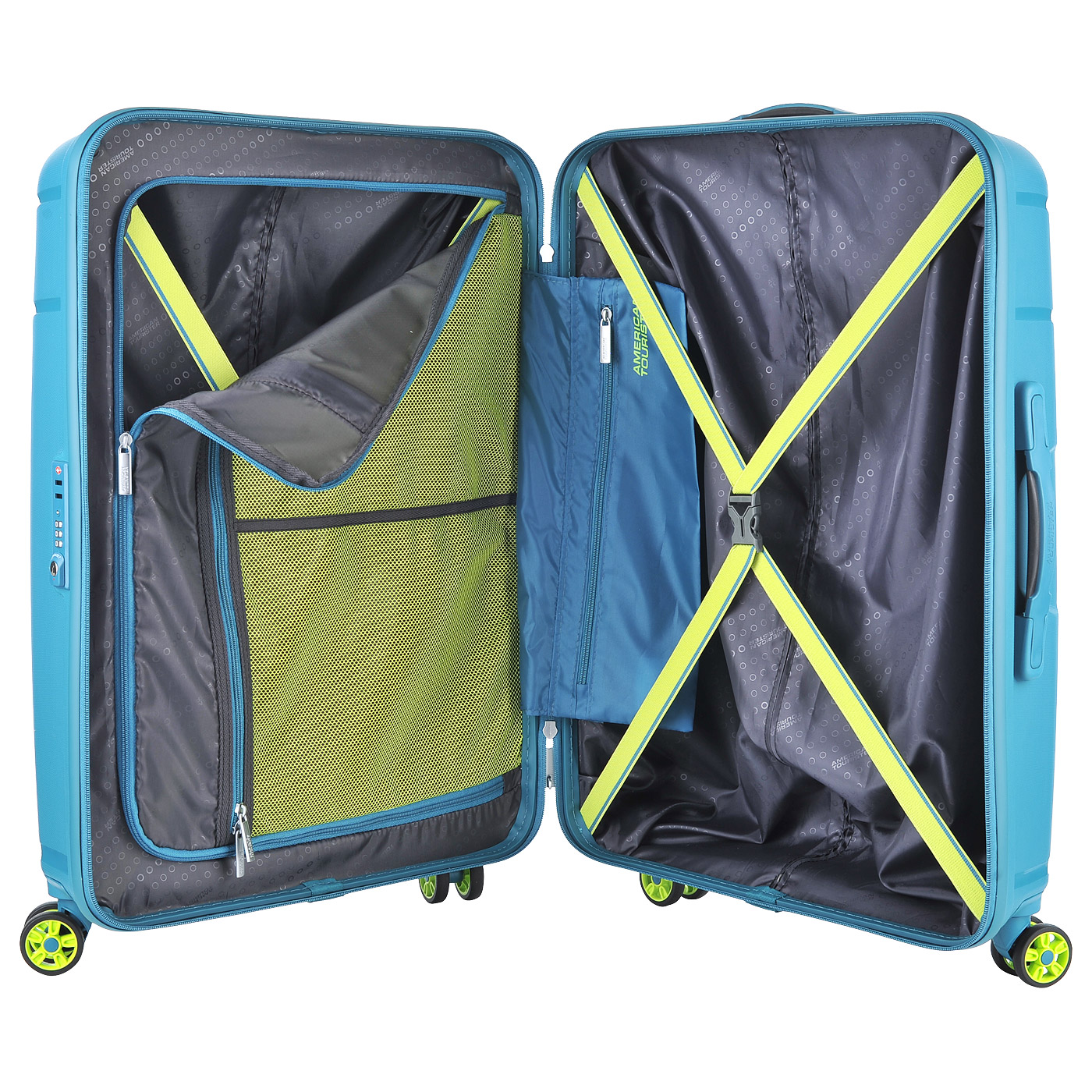 Чемодан средний M из полипропилена American Tourister Skytracer