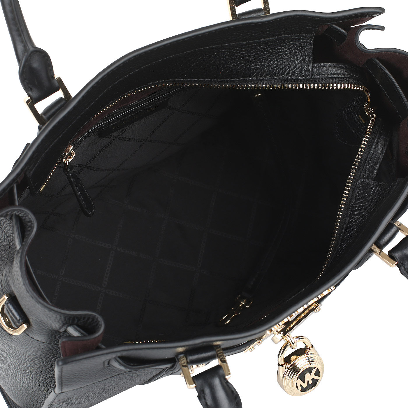 Сумка со съемным плечевым ремешком Michael Kors Nouveau Hamilton