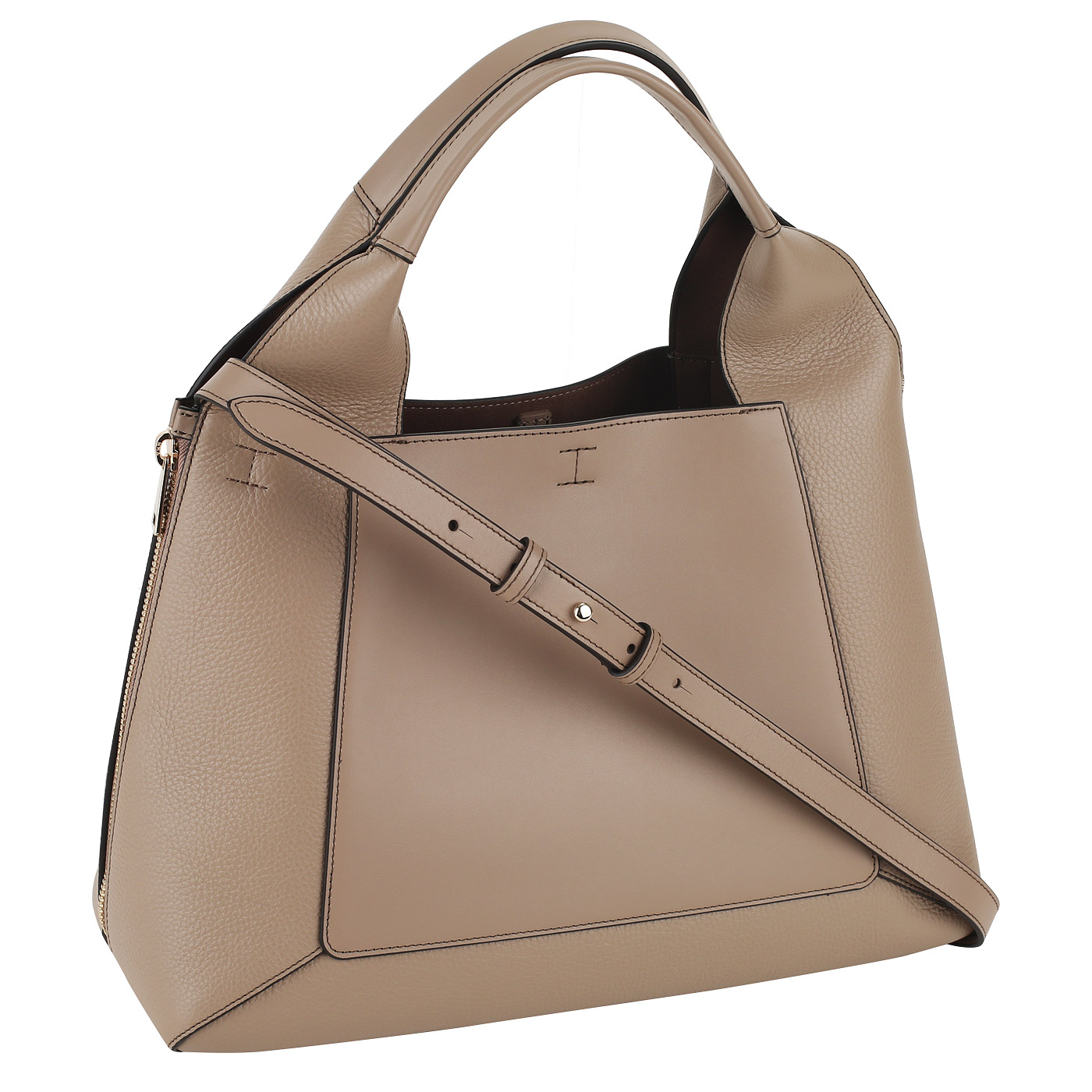 Кожаная сумка Furla Gilda