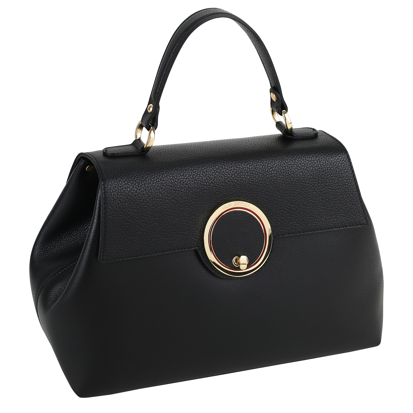 Кожаная сумка Gilda Tonelli Premium