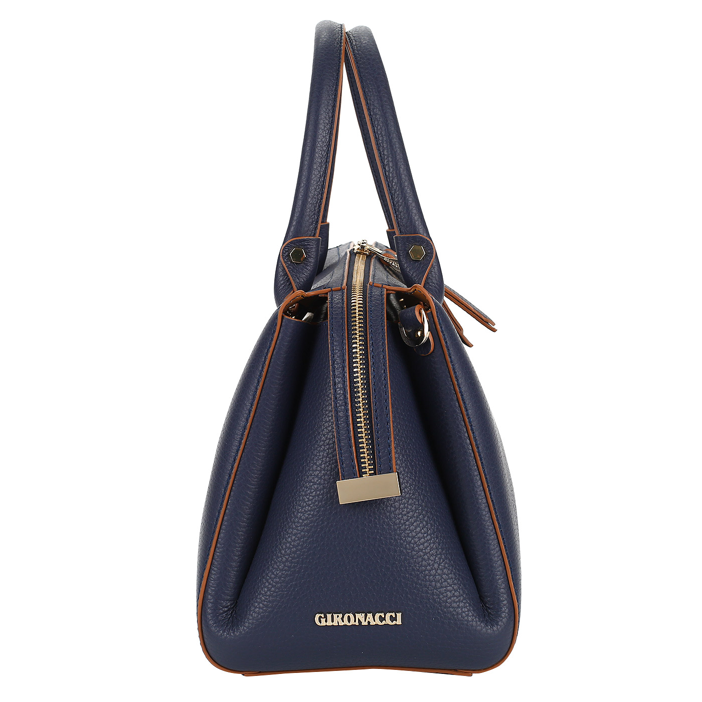 Женская сумка из синей кожи Gironacci 