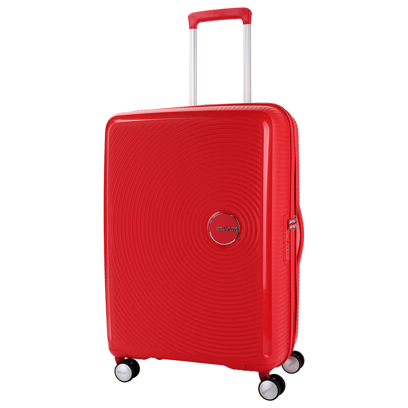 American Tourister Чемодан средний M из полипропилена с кодовым замком