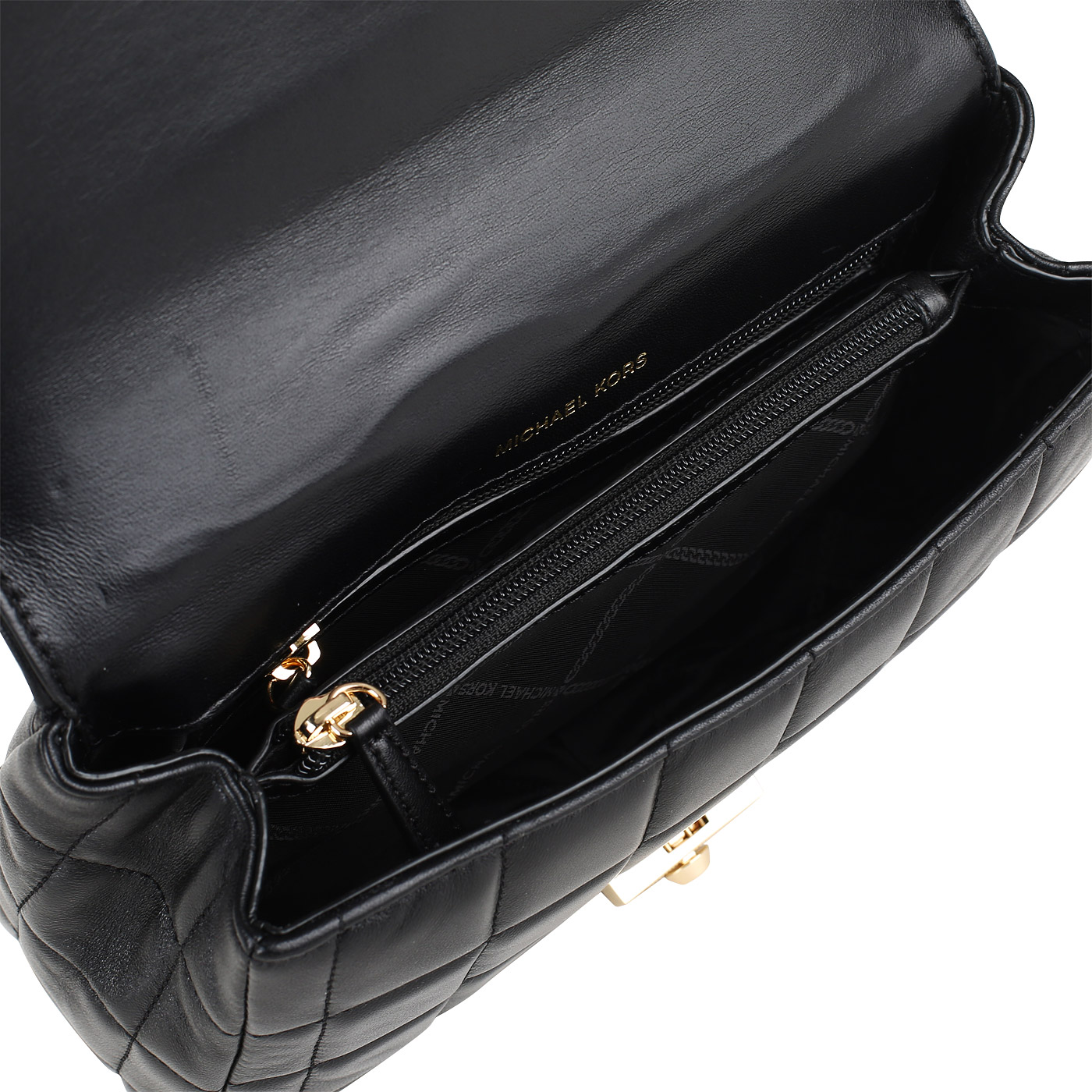 Сумка из стеганой кожи Michael Kors Soho