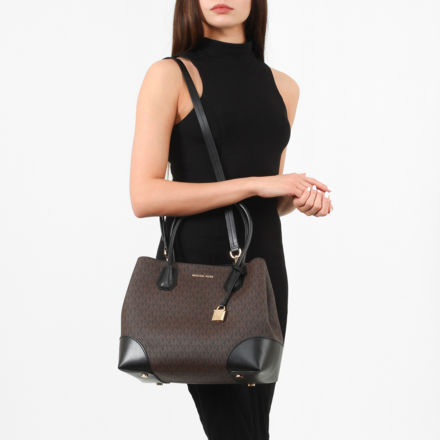 Сумка с тремя отделениями Michael Kors Mercer Gallery
