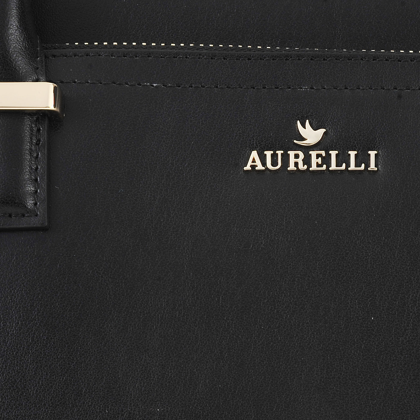 Вместительная женская сумка из натуральной кожи Aurelli 