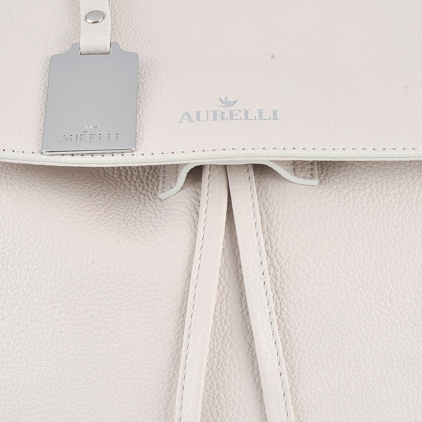 Женский кожаный рюкзак Aurelli 
