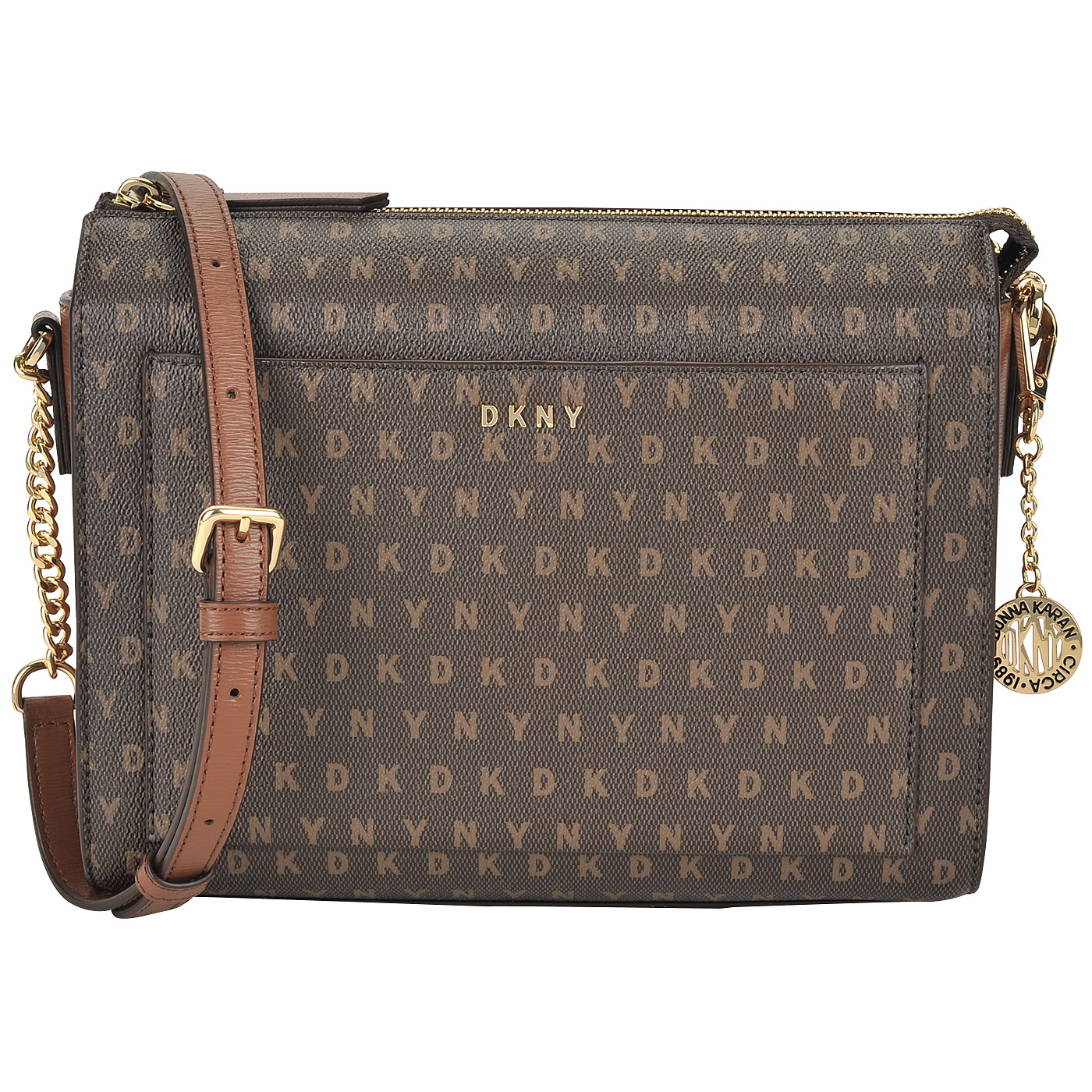 DKNY Женская сумочка с внешним карманом