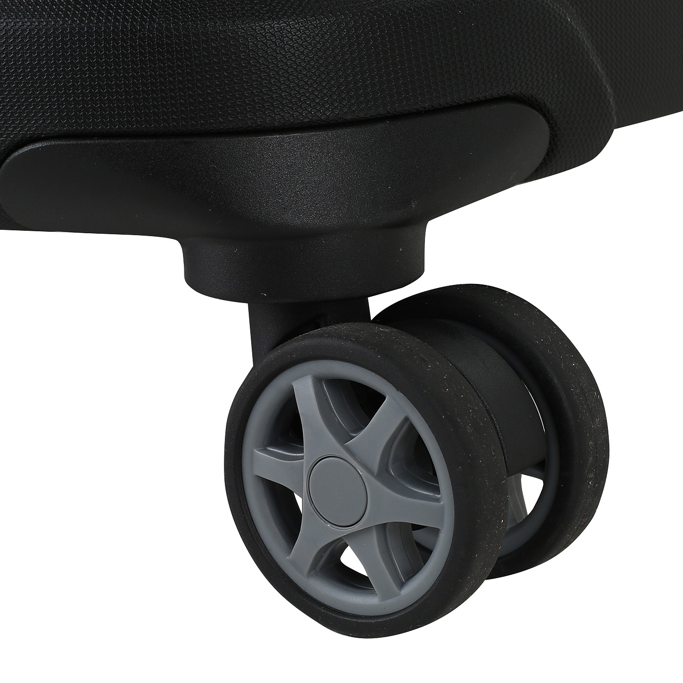 Чемодан средний M из полипропилена с кодовым замком Samsonite Flux