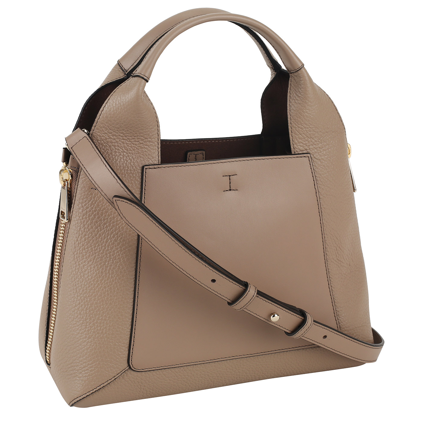 Кожаная сумка Furla Gilda