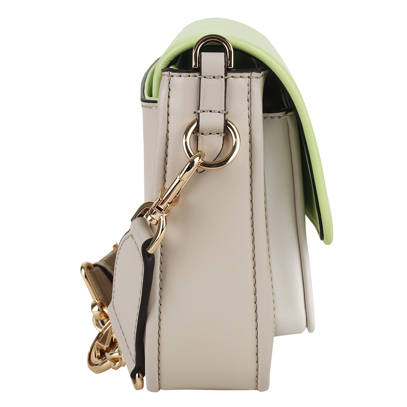 Трехцветная сумка Michael Kors Bradshaw